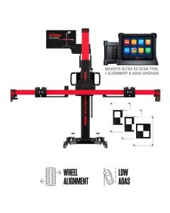 Autel IA1000 Automated Alignment & ADAS Calibration System IA1000LDWT LDW Package with MaxiSYS Ultra S2 Tablet 