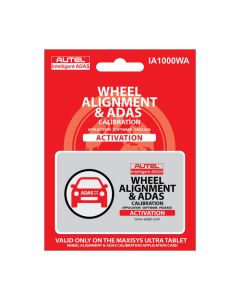 Autel IA1000 Wheel Alignment & ADAS Upgrade Card For Use With IA1000 ADAS Calibration Systems 
