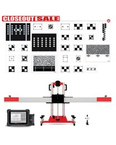 Autel ADAS LDW2.0T Calibration Package with MaxiSys MS909 Tablet