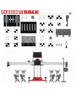 Autel ADAS LDW30 Frame Targets and Pattern Boards