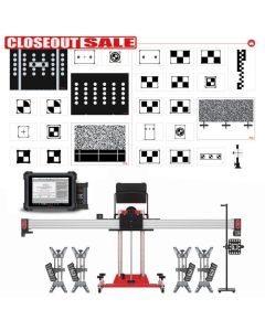 Autel ADAS LDW30T Tablet, Frame, Targets, and Pattern Boards
