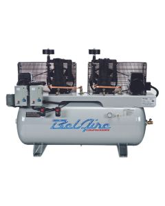 BelAire Duplex Reciprocating Air Compressor