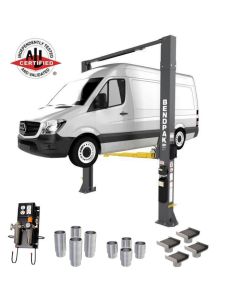 BendPak 10AP-168 Pro Series Two Post Lift 10,000 lbs. Capacity ALI Certified 