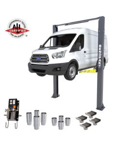 BendPak 10APX-181 Pro Series Two Post Lift 10,000 lbs. Capacity ALI Certified 