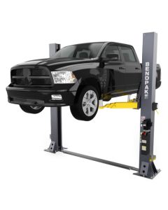 BendPak 12APF Floorplate Direct-Drive Two Post Lift 12,000 lbs. Capacity Triple-Telescoping Arms 