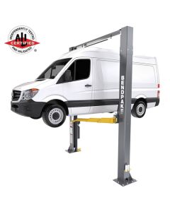 BendPak 12APX-192 Clearfloor High-Rise Two Post Lift ALI Certified