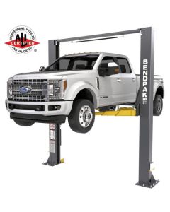 BendPak 12APX Clearfloor High-Rise Two Post Lift ALI Certified