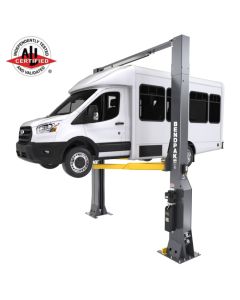 BendPak 16AP-192 Clearfloor Extra Tall Two Post Lift ALI Certified