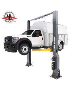 BendPak 20AP-192 Heavy-Duty Clearfloor Extra Tall Two Post Lift ALI Certified