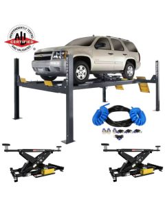 BendPak HDS-14LSXE + RBJ7000 + Airline Kit Package