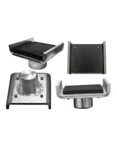 BendPak 5210573 Frame Cradle Pads for Two Post Lifts 50mm Pin (Set of 4) 
