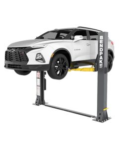 BendPak 9APF Floorplate Chain-Over Two Post Lift 9,000 lbs. Capacity Triple-Telescoping Arms 