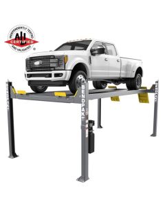 BendPak HDS-14XT Four Post Lift 14,000 lbs. Capacity 229" Runways 82" Rise Tall Extended Limo Style 
