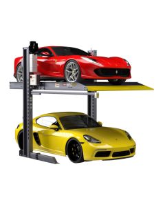 BendPak PL-6000DC Two Post Parking Lift Shared Columns 6,000 lbs. Capacity 