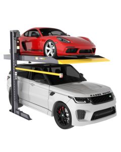 BendPak PL-6000DCX Two Post Wide Parking Lift Shared Columns 6,000 lbs. Capacity 