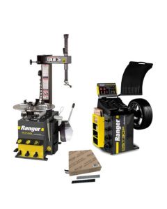Ranger R745 Tire Changer + DST30P Wheel Balancer + Weights Combo