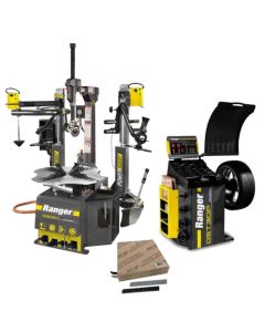 Ranger R80EX Tire Changer + DST30P Wheel Balancer + Weights Combo