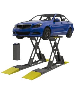 BendPak SP-7XE Full-Rise Scissor Lift 7,000 lbs. Capacity Frame-Engaging Surface Mount 