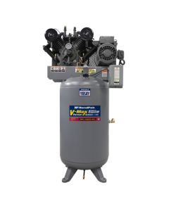 BendPak VMP-7580V-601 V-Max Patriot Series Air Compressor
7.5 HP 1Ph | 80-Gallon Vertical Tank | Made in USA