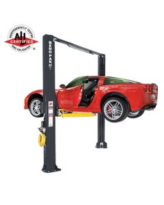 BendPak XPR-10AS Two Post Lift 10,000 lbs. Capacity Asymmetric 