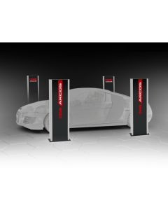 CEMB ARGOS Touchless Alignment System Four Column Pit Version 