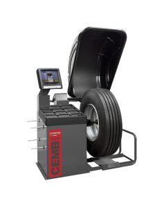 CEMB C202SE Heavy Duty Industrial Video Truck Wheel Balancer 