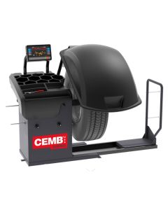CEMB C330 Automatic Digital Truck Wheel Balancer 
