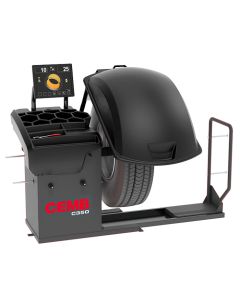 CEMB C350 Video Automatic Truck Wheel Balancer 