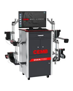 CEMB DWA1100 8-Sensor CCD Wheel Alignment System 