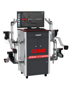 CEMB DWA1100TRUCK Heavy-Duty Wheel Alignment System 