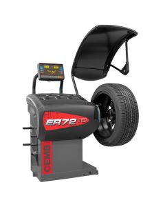CEMB ER72TD Spotter Digital Wheel Balancer with Manual Clamping 