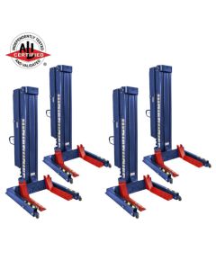 Challenger Lifts CLHM125-XF Wireless Mobile Column Lift Set of 4 