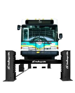 Challenger Lifts 44050 Chain-Drive 50K Four Post Lift Commercial Fleet Heavy-Duty 50,000 lbs. Capacity 