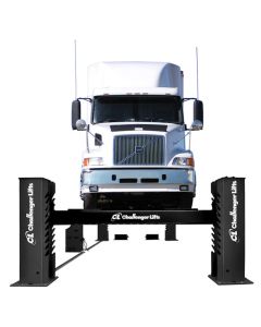 Challenger Lifts 44040 Chain-Drive 40K Four Post Lift  Commercial Fleet Heavy-Duty 40,000 lbs. Capacity 
