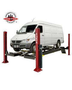 Challenger Lifts AR4115XAO Four Post Alignment Lift Open Long
