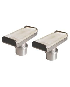 Challenger Lifts B2280PR GM Truck Footpad Kit Set of 2 