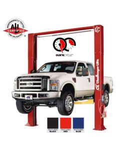 Challenger Lifts CL10V3-QC Versymmetric Adjustable Two Post Lift Available in 3 Colors