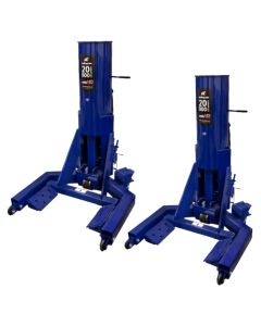Challenger Lifts CLHM-MR20 Heavy-Duty Wheel Lift System 20,000 lbs. Lifting Capacity Per Pair 