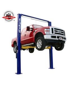 Challenger LE12 Heavy-Duty Two Post Lift with Adjustable Column Height 12,000 lbs. Capacity ALI Certified 