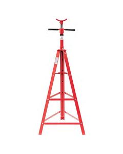 Challenger Lifts TP4000 2-Ton High Reach Tripod Under Hoist Stand 4,000 lbs. Capacity Adjustable Saddles 