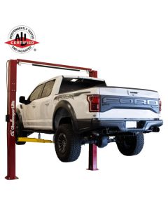 Challenger Lifts VLE10 Versymmetric Two Post Vehicle Lift ALI Certified 