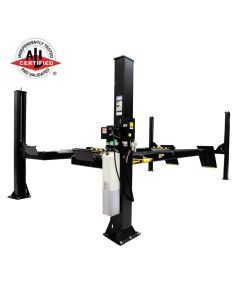 Challenger Lifts 4115EFO Four Post Lift Open Front Flat Deck