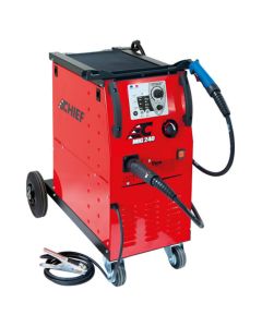 Chief MIG240 Steel Welder with Synergic Mode High Performance Steel Welder with 3 Welding Modes 