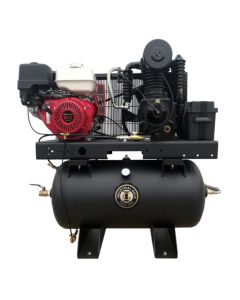 Industrial Gold CI13GEH30-P Platinum Engine Driven Reciprocating Compressor 