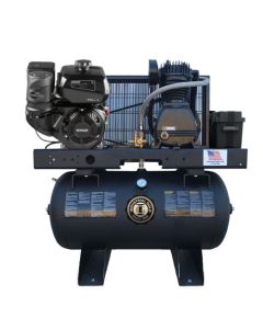 Industrial Gold CI14GEK30 Engine Driven Reciprocating Compressor 