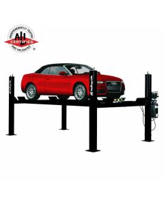 Challenger Lifts CL4P7 Four Post Storage Lift ALI Certified