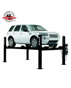 Challenger Lifts CL4P9S Four Post Auto Lift 9,000 lbs. Capacity ALI Certified
