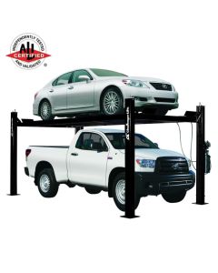 Challenger Lifts CL4P9X 4-Post Home Storage Lift 9,000 lbs. Capacity ALI Certified