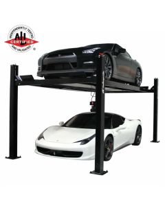 Challenger Lifts CL4P9W Four Post Storage Lift 9,000 lbs. Capacity ALI Certified