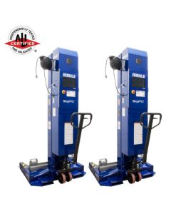 MAHLE ShopPRO CML-7 Wireless Mobile Column Lifts Set of 2